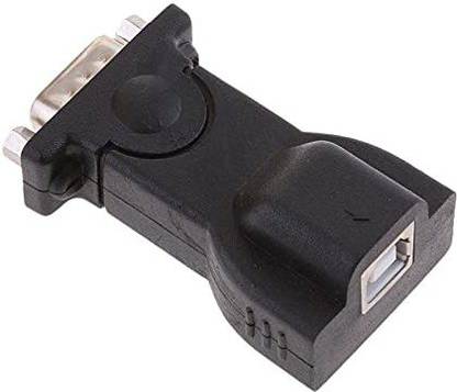 TERABYTE Micro USB Cable 0.99 m USB 2.0 to Serial (9-Pin) DB-9 RS232 Serial Converter COM Port PDA 9 Pin DB9 Adapter Cable-USB to Serial Adapter