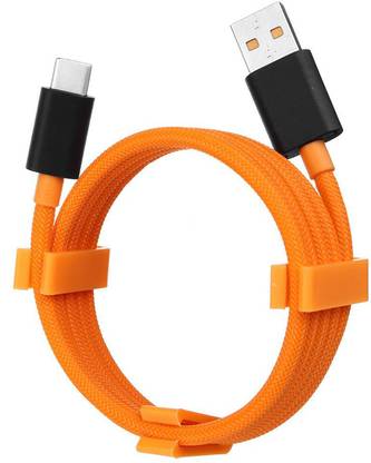 Helo Kuki USB Type C Cable 1 m Mclaren OnePlus WARP Charge Type-C Cable