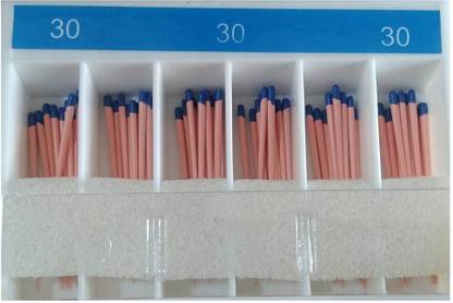pyrax Gutta Percha Point 4% (60Pcs/Box) (30#)