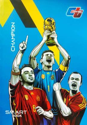 Classtime Smart A4 Notebook Ruled 400 Pages