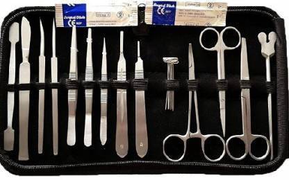 ARINEO Premium Quality Stainless Steel Dissection Kit Set with Tools for Medical Students Medical Equipment Combo Surgical Scalpel