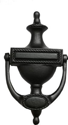 Maa Kamakhya Hardware “Bhavi” Black Antique Iron Door Knocker Iron Door Knocker