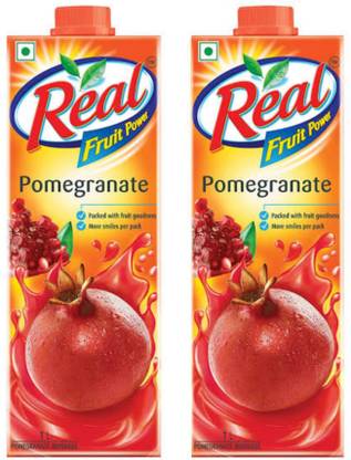 Real pomegranate juice 2 ltr combo pack