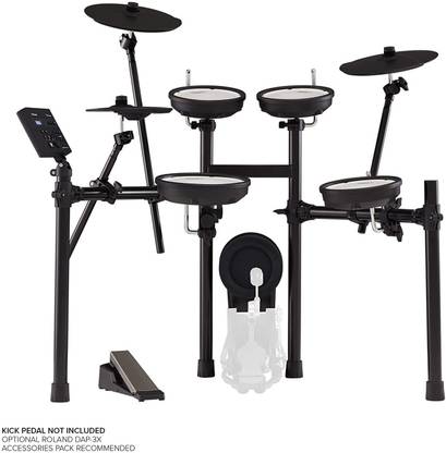 Roland TD-07KV Electric 4 Drum Kit Set
