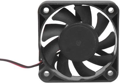 Electronic Spices 10 Pieces 2 Inch DC 12V Brushless Cooling Fan for PC Case and Incubator Cooler
