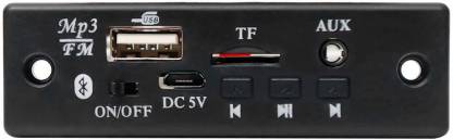 5v mp3 Player Decoder Board Modul Verstärker 3w*2 Support USB FM Radio mit Fernbedienung