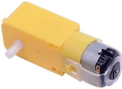 geeta enterprises BO Motor Dual shaft Smart Car Robot Gear Motor for Arduino Motor Control Electronic Hobby Kit