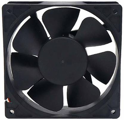 FUTURONICS 10pcs 12v Brushless 3Inch DC Cooling Fan for Pc Case,CPU Cooler Black (80X80) mm Cooling Fan All in one Cooler