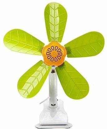 madwolf clip fan with 1 Year Warranty Silent Operation 200 mm Table Fan