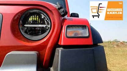 Accessories cart LED Headlight for Mahindra Thar