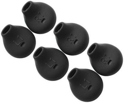 Hepteris Black In The Ear Headphone Cushion