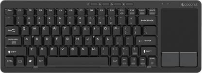 COCONUT WK18 BRAVO Wireless Handheld Multi-device Keyboard Compatible with Desktop, Laptop, Tablet, iPad, Mac
