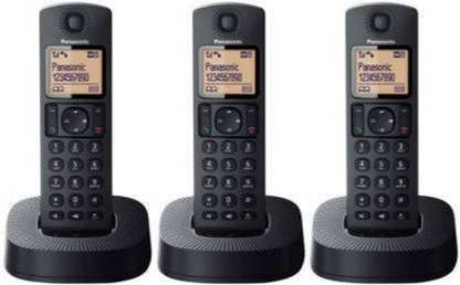 Panasonic WIRELESS INTERCOM 3 EXTENSION Cordless Landline Phone