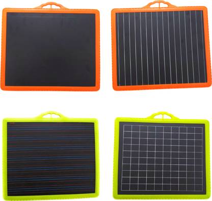 Epoojacart Pack of 2 Slates- Slates for Kids- 2 Slates with 4 Different Patterns