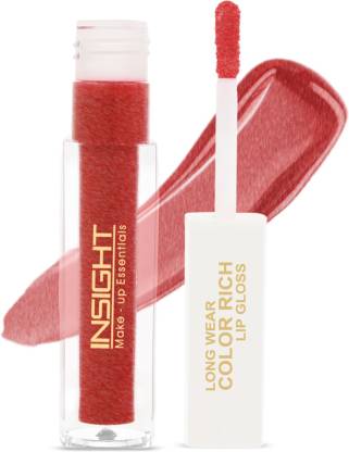 Insight Long Wear Color Rich Lip Gloss (LG_41-12) (PACK OF 2)