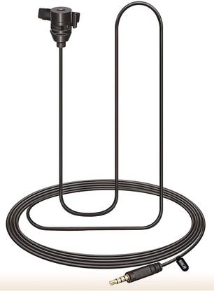 Ahuja MTP - 20 - For all Smart phones, DSLR camers's, Laptop/PC, YouTuber's, Video Recording Lavalier Microphone