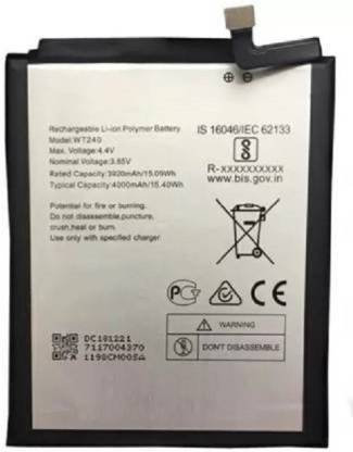 TECHQPMENT Mobile Battery For  NOKIA Nokia 3.2 TA-1156 / TA-1164 (ORIGINAL TESTED BACKUP GUARANTEED 100%)