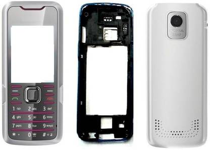 Pacificdeals Nokia 7210C Full Housing Body with Keypad Buttons Front & Back Panel