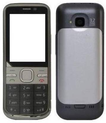 Pacificdeals Nokia C5 Full Housing Body with Keypad Buttons Full Panel