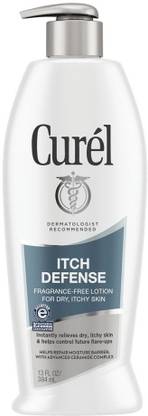 Curel Itch Defense Lotion, 13 Fl Oz 384 ml