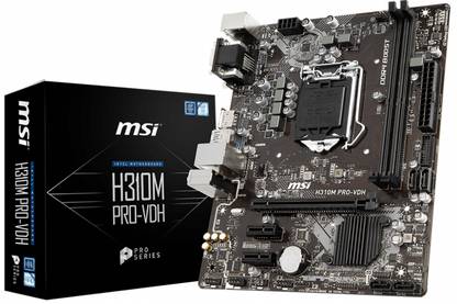Intel H310M PRO-VDH LGA1151Socket Micro-ATX Intel H310 Chipset DDR4 Motherboard for Desktop
