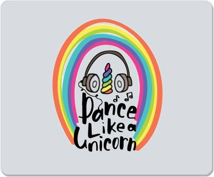 3NH Dance Like A Unicorn Rectangle Printed Mouse Pad Mousepad