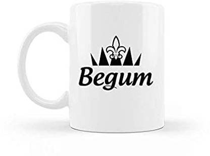 Mugs4You Royal Badshah Begum Ceramic Coffee Mug