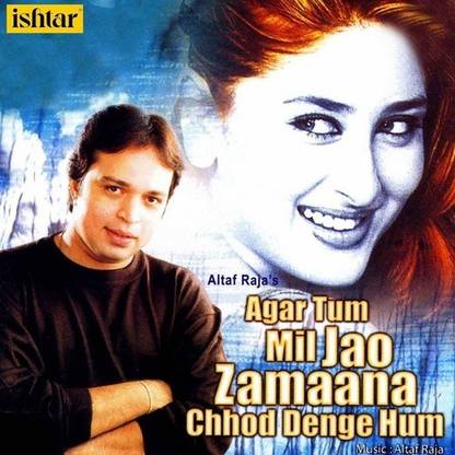 AGAR TUM MIL JAO ZAMAANA CHHOD DENGE Audio CD Standard Edition