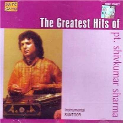 Greatest Hits Pt Shivkumar Sharma Audio CD Standard Edition