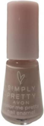 AVON Premium Quality Waterproof nail polish / paint shades - Nude set of 1 Nude