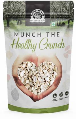 WONDERLAND 4 Piece Split Nut, Big Size, (Kaju Tukda) Dry Fruit_2 Cashews  (2 x 450 g)