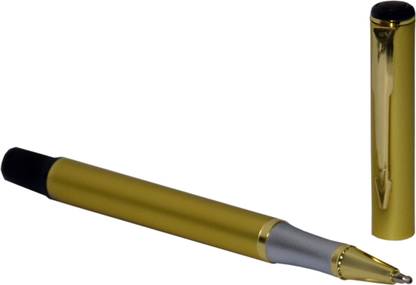 Haimac H801 Standard Gold Trim Roller Pen Gold plated Stainless Steel with Gold Trim Roller Ball Pen