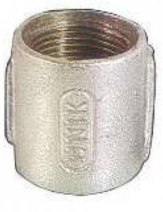 Unik 15MM GI SOCKET PACK OF 10 2-Way Coupling Pipe Joint