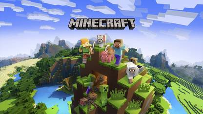 Minecraft (Video Game) Matte Finish Poster Paper Print