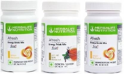 HERBALIFE afresh energy drink mix combo Protein Blends