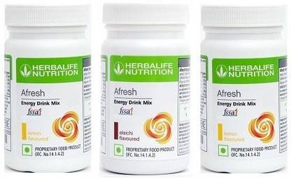 HERBALIFE afresh energy drink mix combo Plant-Based Protein