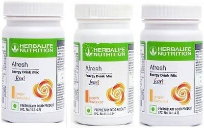HERBALIFE afresh energy drink mix combo Plant-Based Protein