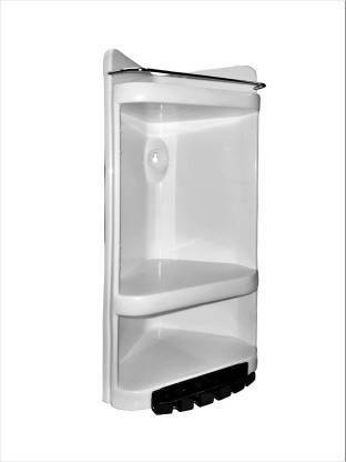 Grace Fine Ware Plastic Wall Shelf