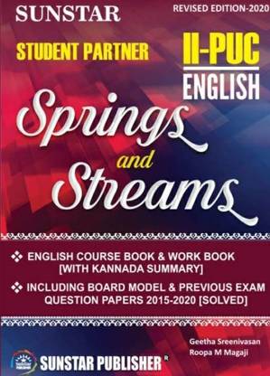 2nd PUC English Student Partner Springs & Streams