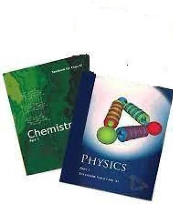 NCERT Physics Part -1, Part-2, & Chemistry Part -1, Part -2 Textbook For Class 11th ( Paperback Binding, CBSE Board )