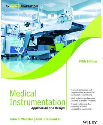 Medical Instrumentation Application And Design 5th Edition