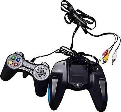vigor 2 Player Portable Video Game Play with Any Tv | Remote Control Video Games - 2 Plastic Remote Include (101000 in 1 Game) (Multicolor)