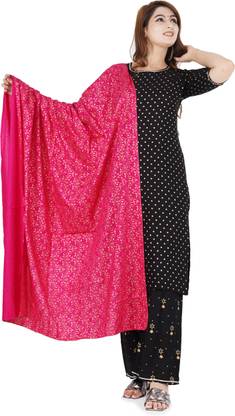 Women Polka Print Kurta
