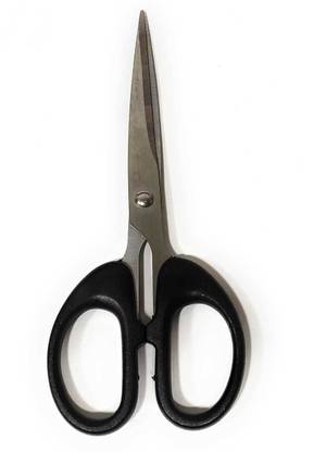 kccb क्रिएटिव हब 4 inch Scissor/Multipurpose Scissor/Art and Craft Scissor/Paper Cutting Scissor कैंची