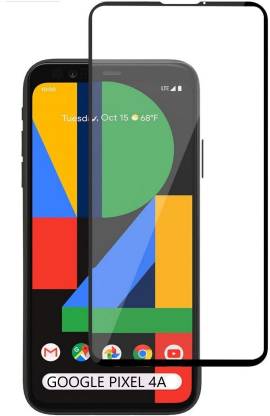 GORILLA FIVE Edge To Edge Tempered Glass for Google Pixel 4a, GOOGLE Pixel 4a