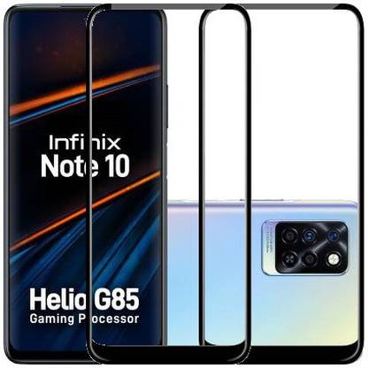 हॉब्बिट्रोनिक्स एज टू एज टेम्पर्ड ग्लास इंफिनिक्स नोट 10, Infinix Note 10 Pro, Infinix Note 7 के लिए