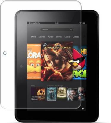 Gizmo Zone Impossible Screen Guard for Designed for Amazon Kindle Fire HD 7 (7 Inch)(Front -9H Ultraclear Quality)