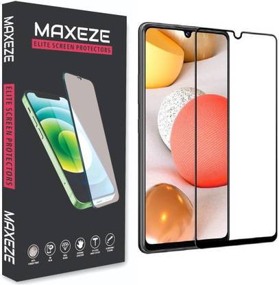 MAXEZE Tempered Glass Guard for Samsung Galaxy F22