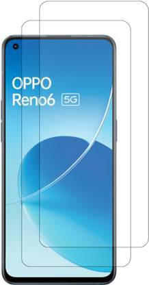 VAlight Tempered Glass Guard for OPPO Reno6 5G