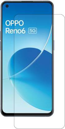 वालिघ्त टेम्पर्ड ग्लास गार्ड OPPO Reno6 5G के लिए